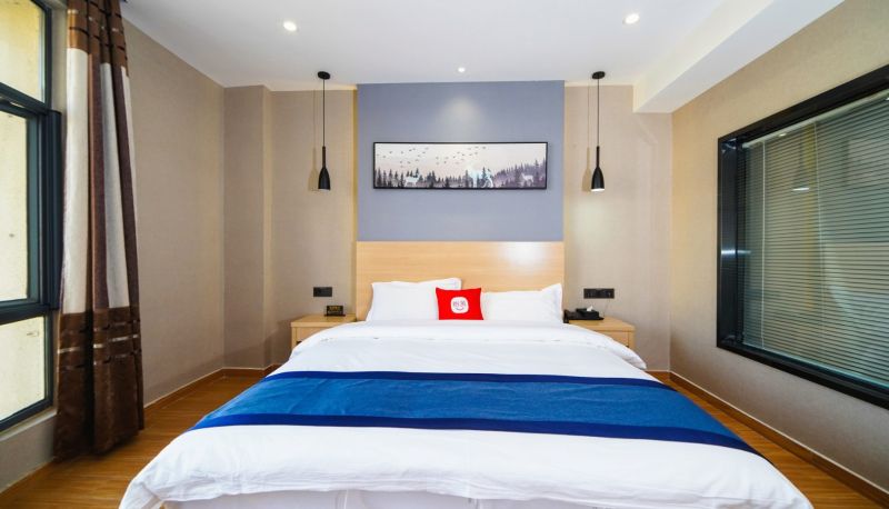 Chambre - Yilai Nanchang University Qianhu Hotel