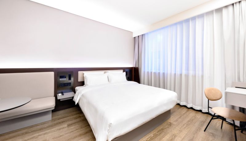 Zimmer - Hanting Tianjin Baodi xinduhui Commercial Street Hotel
