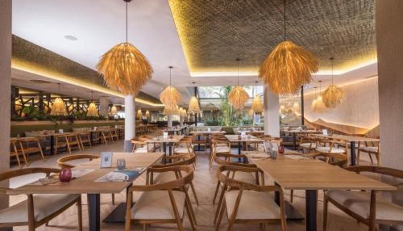 Frühstücksraum innerhalb des Restaurants - MYND Yaiza