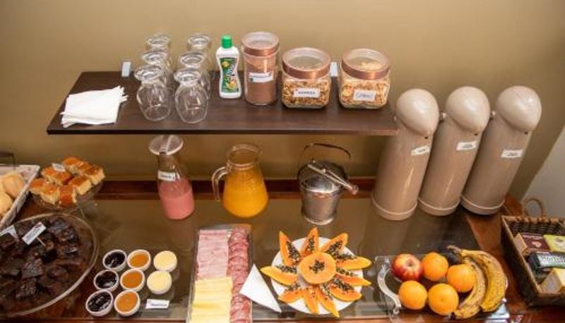 Sala prima colazione all'interno del ristorante - Hotel Casa Branca