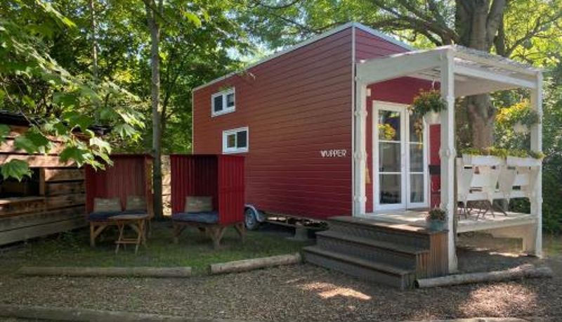Info - Tiny House Wupper im PIER9 Tiny House Hotel