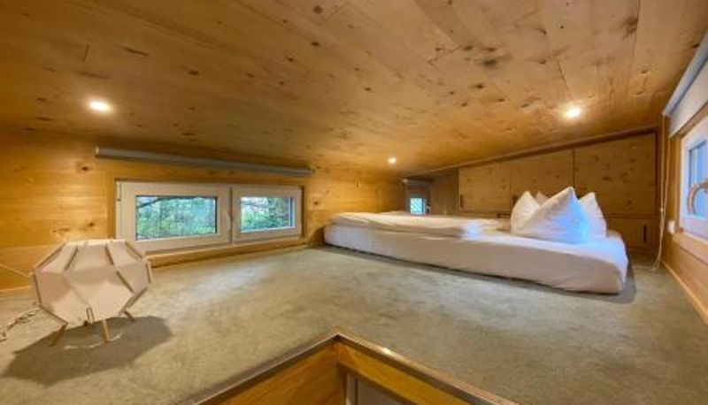 Standardzimmer - Tiny House Wupper im PIER9 Tiny House Hotel