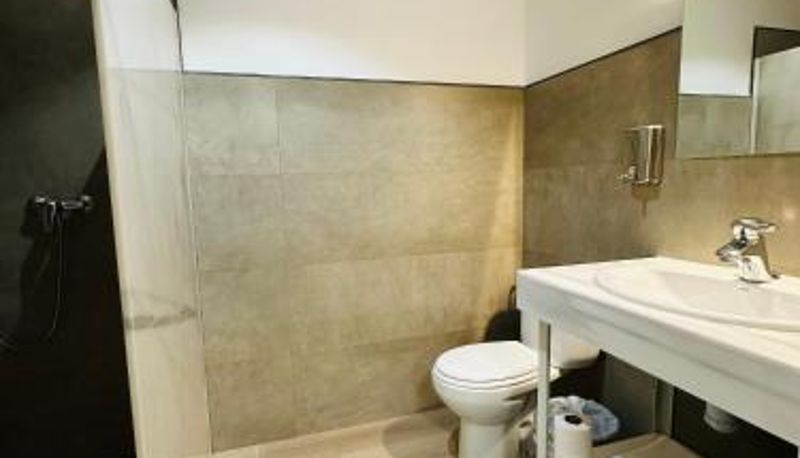 Badezimmer - Hotel Quitagolpe