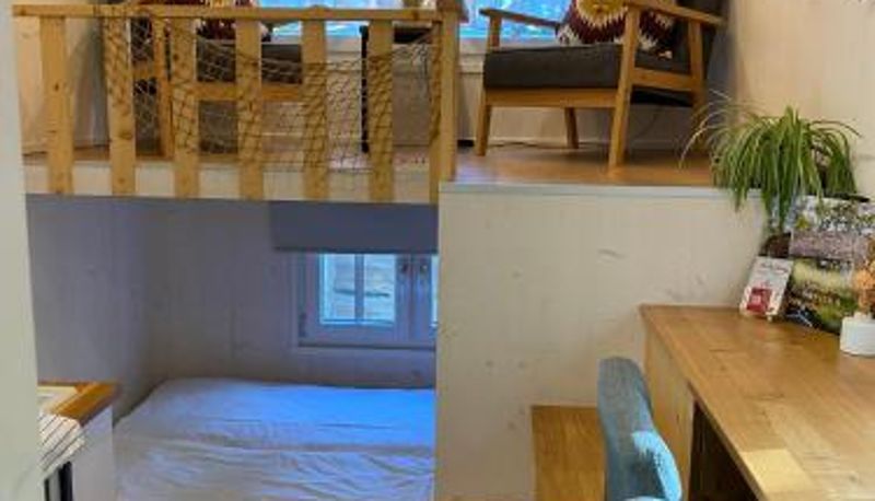 Info - Tiny House Lippe im PIER9 Tiny House Hotel