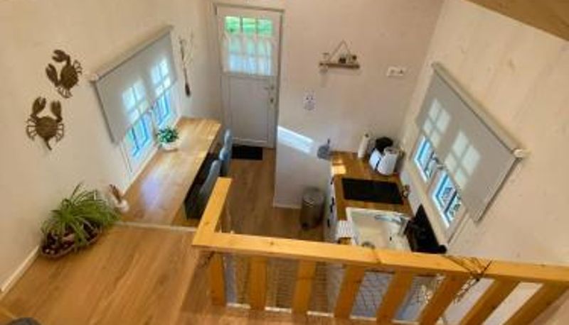 Info - Tiny House Lippe im PIER9 Tiny House Hotel
