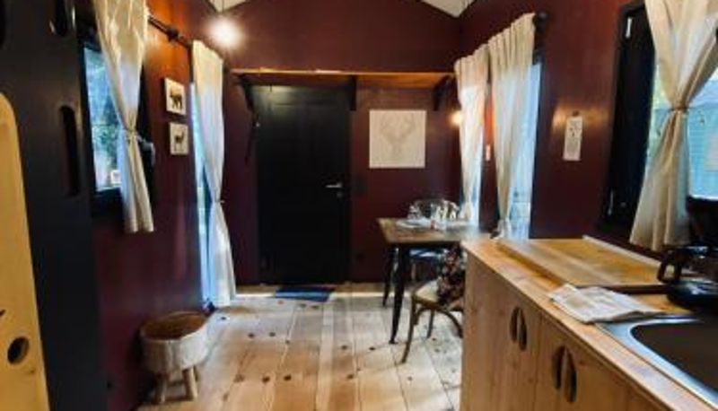 Apartment - Tiny House Bigge im PIER9 Tiny House Hotel