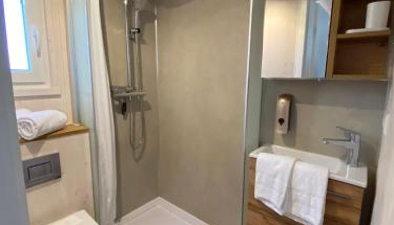 Standart oda - Tiny House Stever im PIER9 Tiny House Hotel