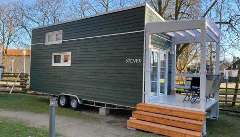 Bilgi - Tiny House Stever im PIER9 Tiny House Hotel