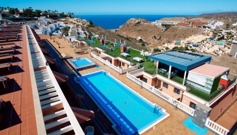 Area esterna dell'hotel - Balcon del Mar
