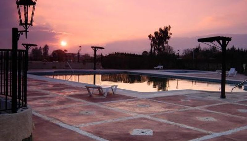Widok - Hotel Rural El Cortijo
