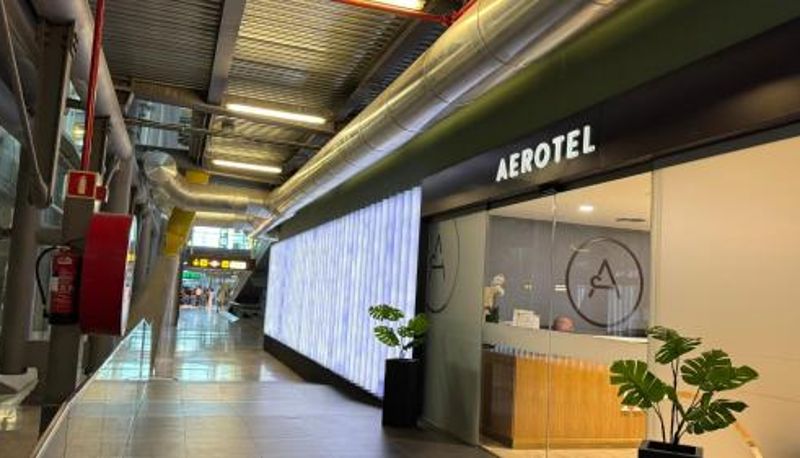 Otel açık alanı - Aerotel Madrid Airport - Terminal 4