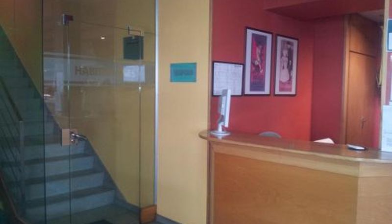 Recepción - Hotel Área de Calahorra
