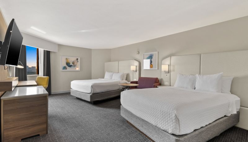 Kamer - Crowne Plaza HOUSTON MED CTR-GALLERIA AREA by IHG
