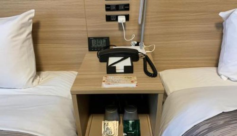Pokój - Hotel Route-Inn Sakurai Ekimae