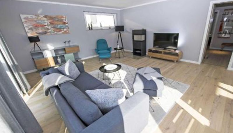 Apartament - Haus Königsstuhl in Sellin - Penthouse mit Kamin und Balkon