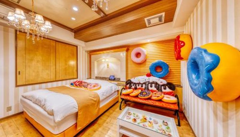 Standaardkamer - HOTEL Luna Kawagoe Adult Only