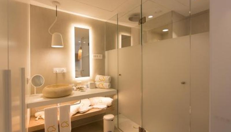 Badkamer - Sa Pedrera Suites & Spa