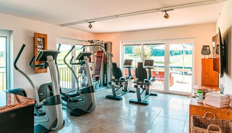 Centrum odnowy biologicznej i fitness - Poolhaus Bodensee ideal für Geschäftsreisende