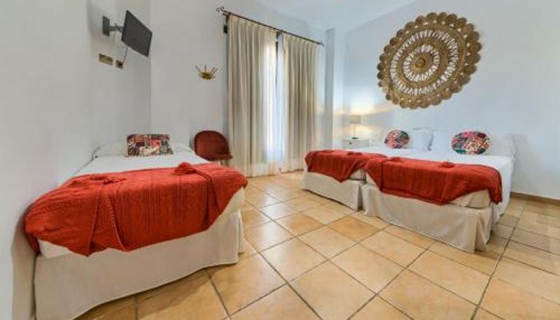 Üç kişilik oda - Hotel Pozo Rey