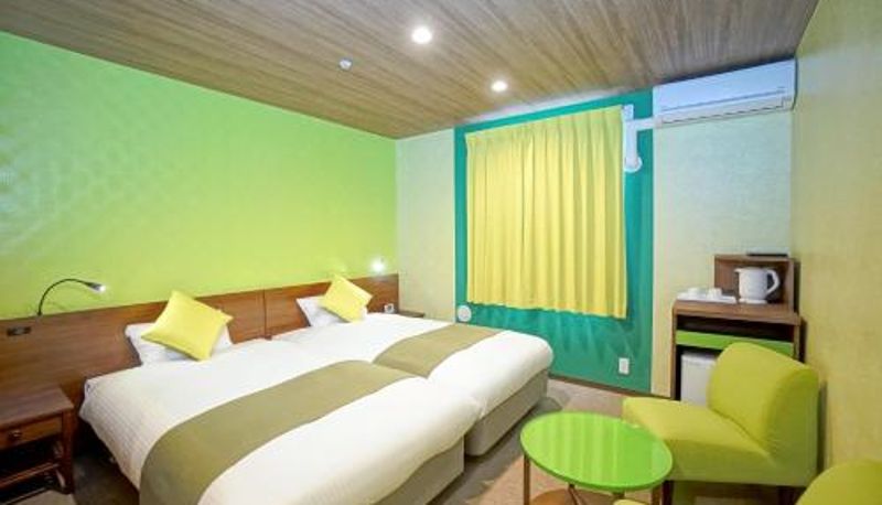 Standart oda - La'gent Hotel Tokyo Bay