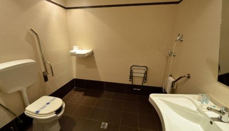 Badezimmer - Hotel Ciutat d'Amposta