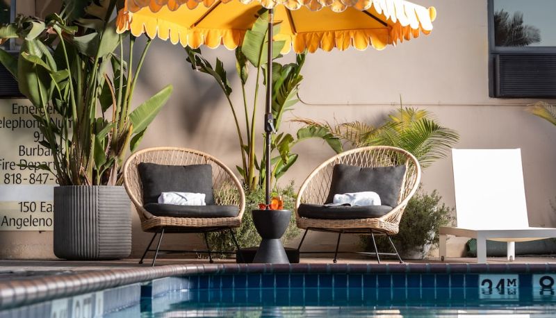 Piscine - Hotel Burbank