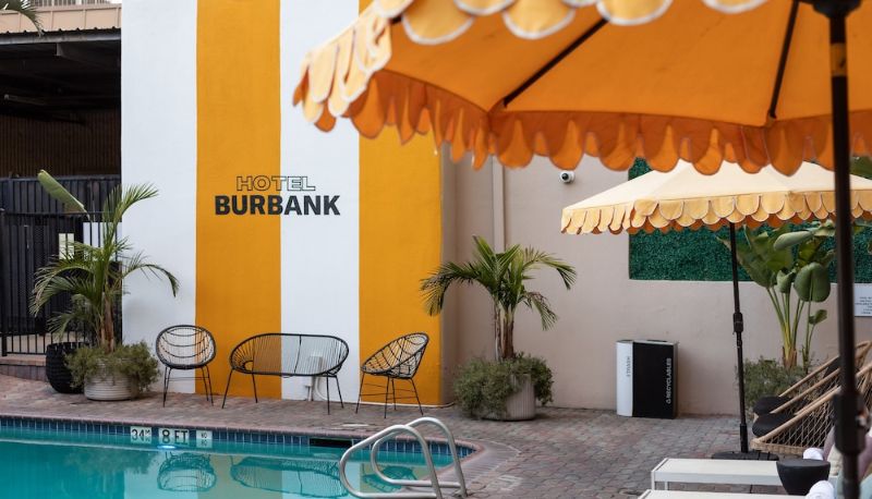 Piscine - Hotel Burbank