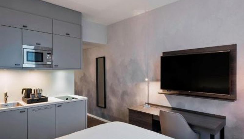 Cuisine - Residence Inn by Marriott Frankfurt City Center
