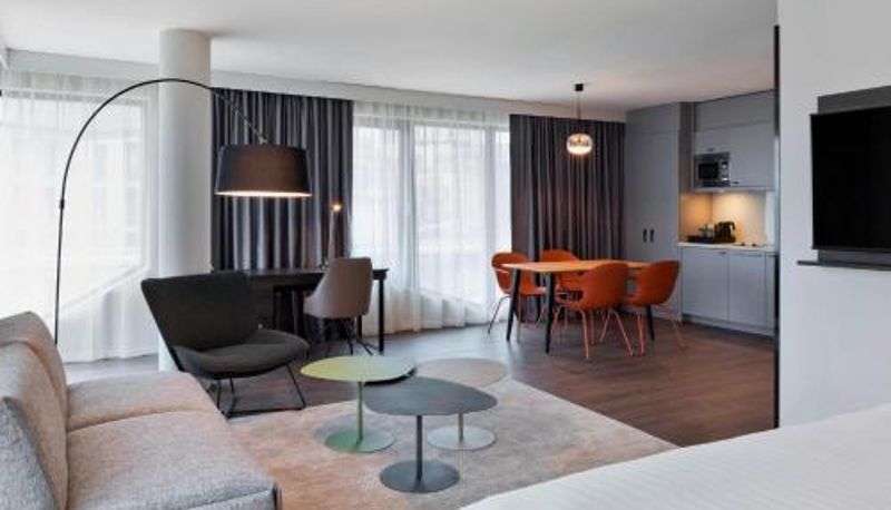 Appartement - Residence Inn by Marriott Frankfurt City Center