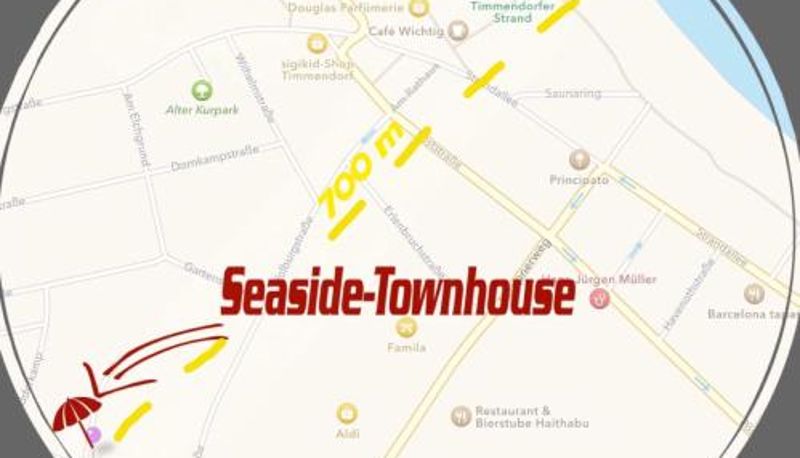 Appartement - Seaside-Townhouse