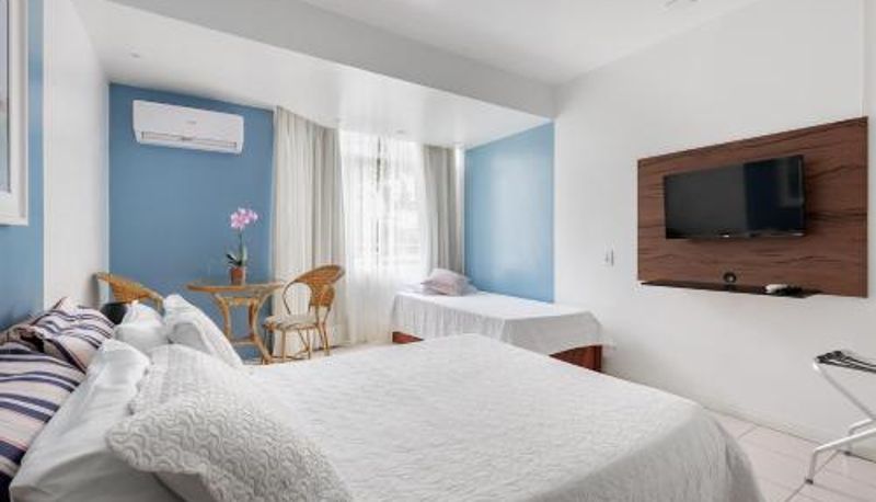 Dreibettzimmer - Flamboyant Hotel