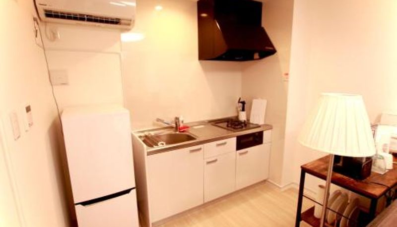 Cucina - Hotel Southern Suite Kugai