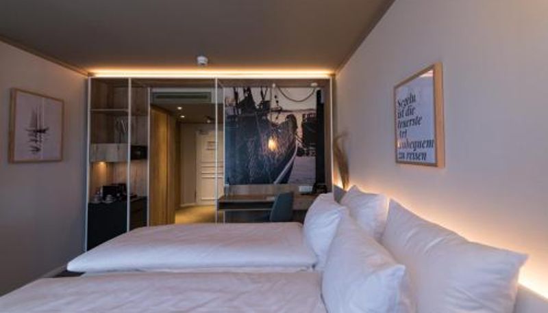 Pokój - Hafenhotel zu Putbus