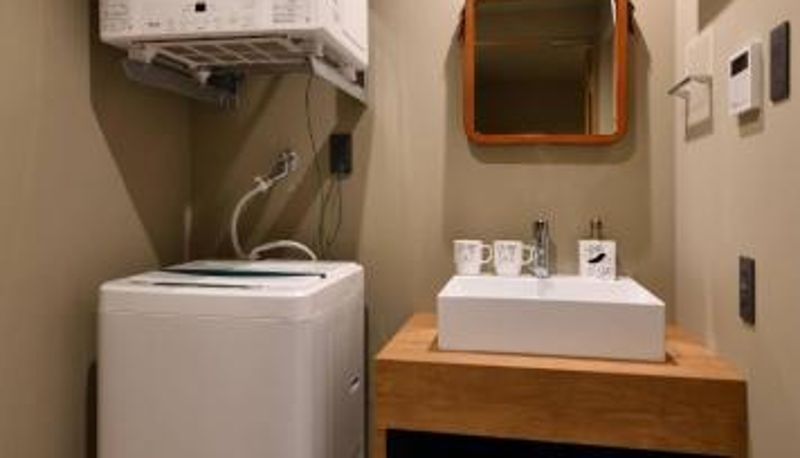 Badezimmer - HOTEL PINK HIBISCUS