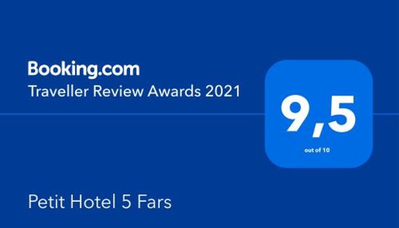 Info - Petit Hotel 5 Fars