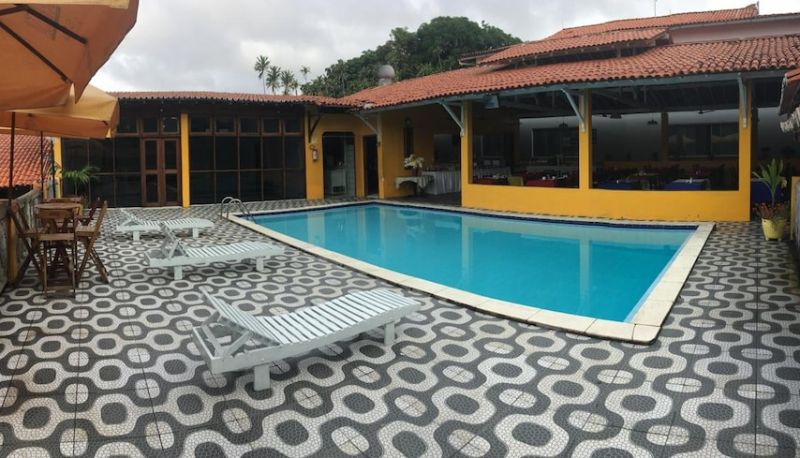 Havuz - Hotel Pousada dos Ventos