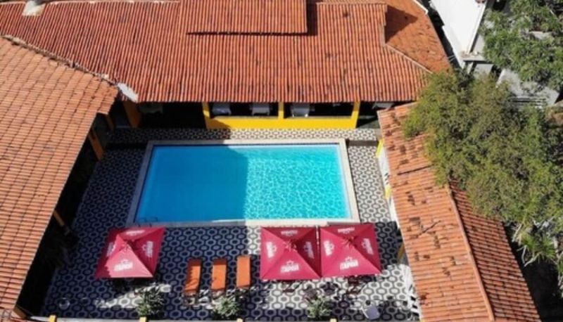 Havuz - Hotel Pousada dos Ventos