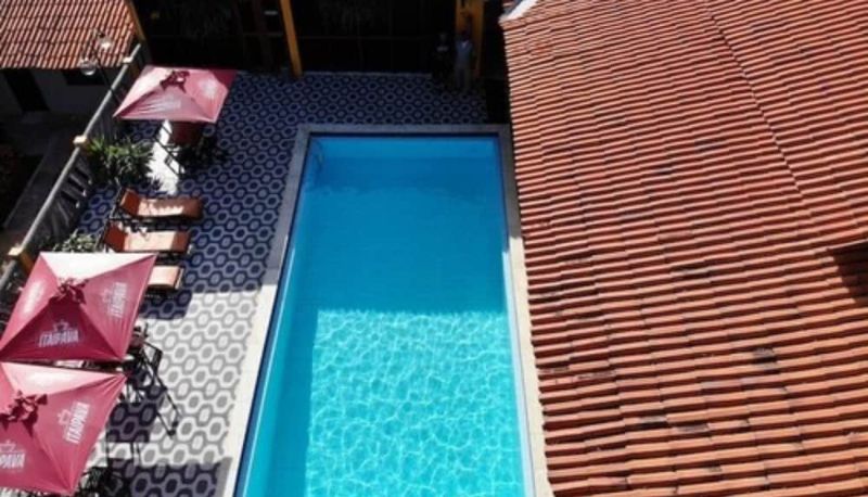 Havuz - Hotel Pousada dos Ventos