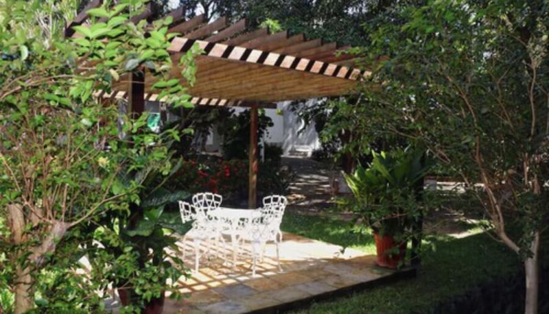 Bahçe - Hotel Pousada dos Ventos