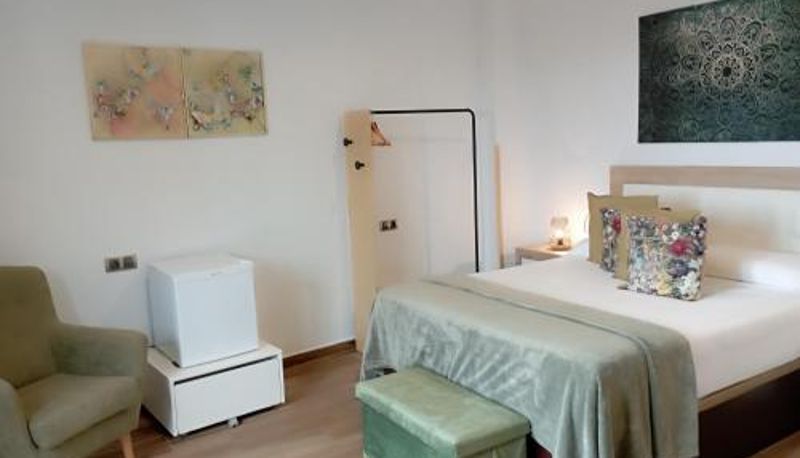 Habitación estándar - ideal para parejas Restaurante & Hotel Rural El Mirador de Trevejo
