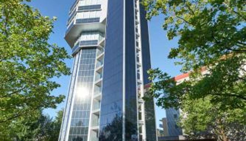 Otel açık alanı - aquaTurm Hotel Plus Energie