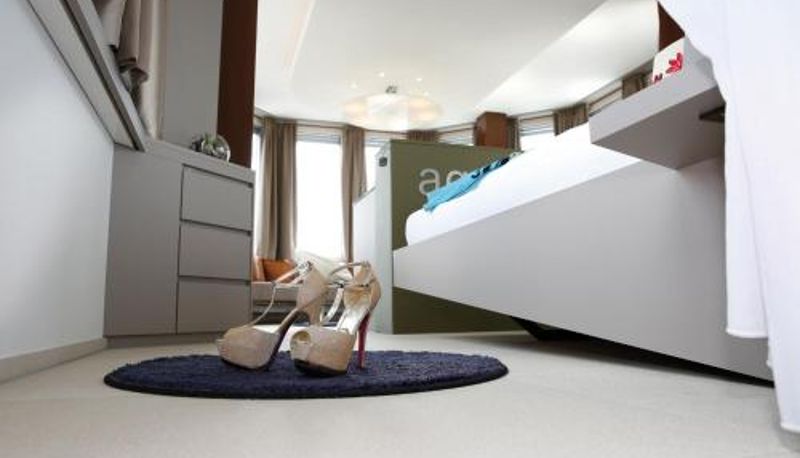 Süit - aquaTurm Hotel Plus Energie