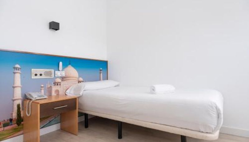 Standardzimmer - Restaurante Hotel Abadesa