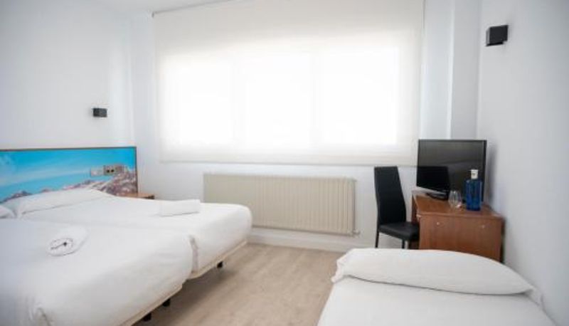 Standardzimmer - Restaurante Hotel Abadesa