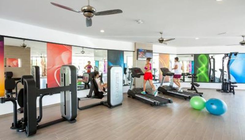 Wellness- und Fitnessbereich - Hotel Riu Papayas - All Inclusive