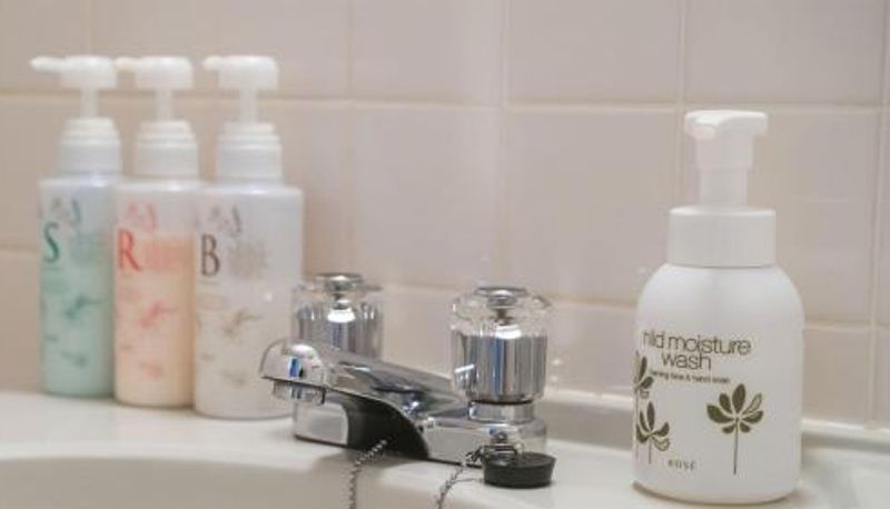 Badezimmer - Hotel Viora