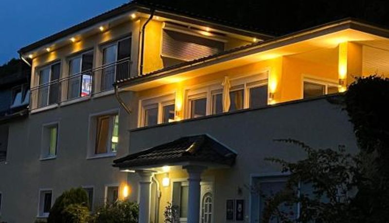 Area esterna dell'hotel - Villa Schaumburg - Boutique Hotel direkt neben der Schaumburg
