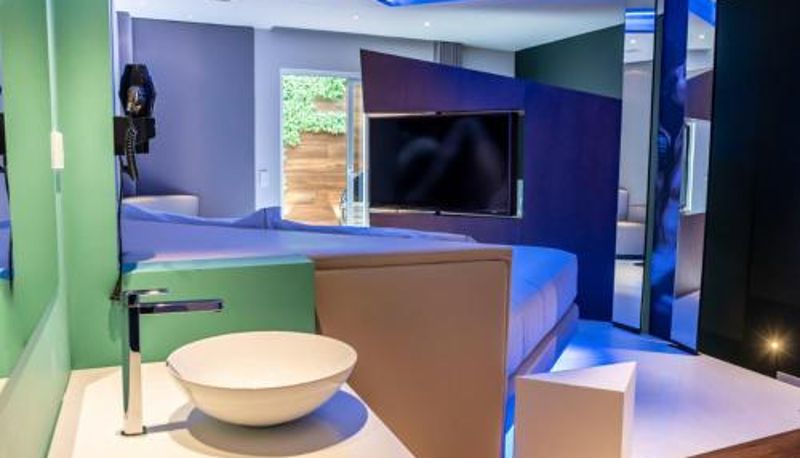 Cuarto de baño - Hotel Avenue - Lovely hotel