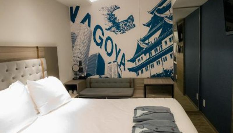 Kamer - Travelodge Nagoya Sakae