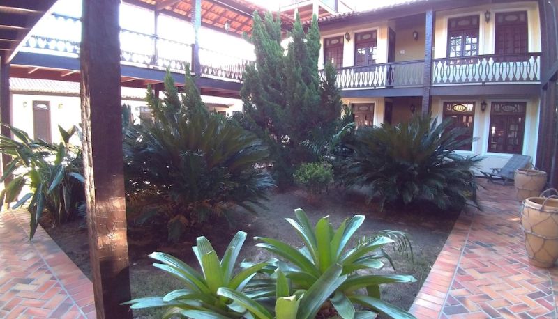 Giardino - Rio das Ostras OYO Hotel La Dolce Vita